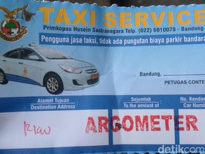 Pengelola Taksi Bandara Husein Klaim Sudah Pakai Argo Sejak Lama