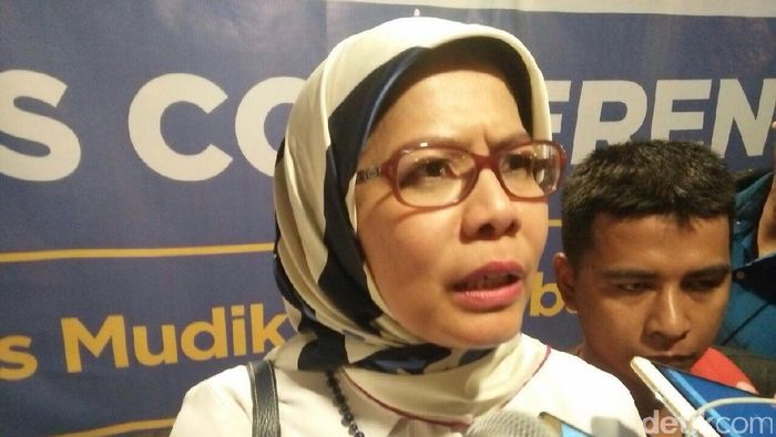 Foto: Dirut PT Jasa Marga Desi Arryani Foto: Dirut PT Jasa Marga Desi Arryani