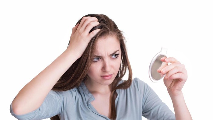 Wanita Rambut Beruban Wanita Rambut Beruban
