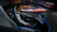 Kesan futuristik semakin kental ketika mobil ini didesain sebagai mobil otonom. Dvornytskyy merancang Genesi dengan mode otonom sepenuhnya, Foto: Pool (Carsscoop)