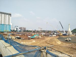 Proyek MRT Fase II, Warga Kampung Bandan Direlokasi