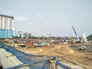 Proyek MRT Fase II, Warga Kampung Bandan Direlokasi