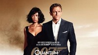 Quantum of Solance seperti pembuktian Daniel Craig kepada publik bahwa dirinya layak menjadi agen 007 itu. Foto: dok Columbia Pictures
