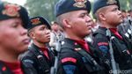 Jokowi Hadiri Upacara HUT Bhayangkara