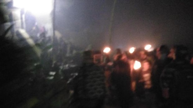 Tradisi ini dilakukan sejak malam hingga subuh (M Rofiq/detikTravel)