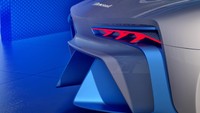 Kesan futuristik semakin kental ketika mobil ini didesain sebagai mobil otonom. Dvornytskyy merancang Genesi dengan mode otonom sepenuhnya, Foto: Pool (Carsscoop)