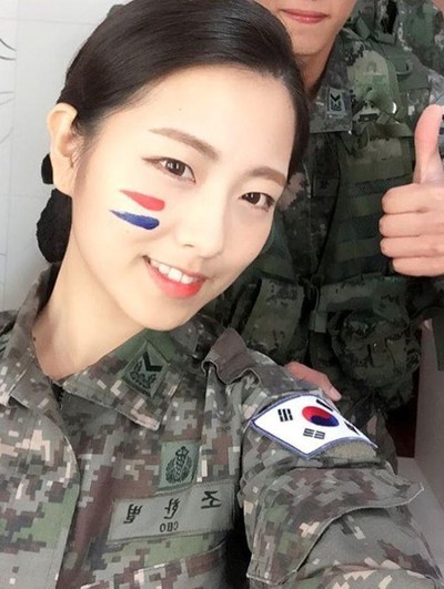 Imut Dan Cantik Tentara Wanita Jadi Ikon Baru Militer Korea Selatan 