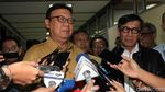 Mendagri dan Menkum HAM Raker dengan Pansus RUU Pemilu