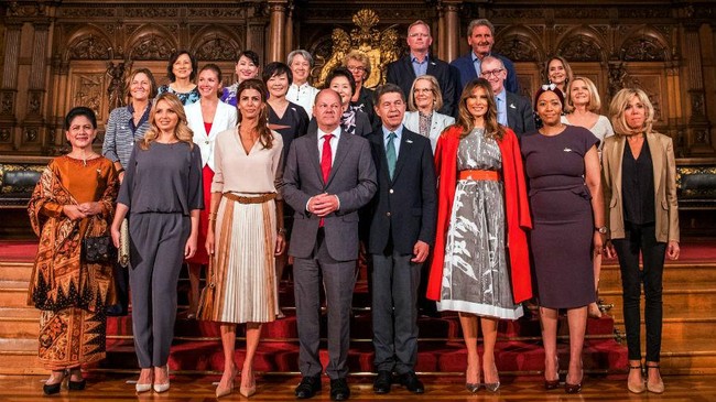 Gaya Ibu Negara Dunia