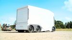 Sopir Haram Kendarai Truk Kargo Ini