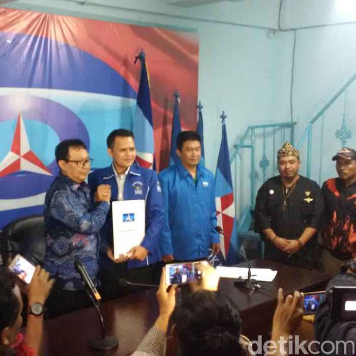 Sekda Bandung Siap Mundur Bila Resmi Diusung Demokrat