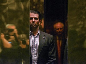 Putra Sulung Trump Rilis Percakapannya dengan WikiLeaks