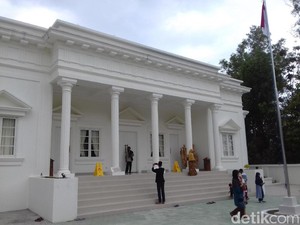 Istana Negara di Wonogiri Ternyata Dibangun untuk Lansia