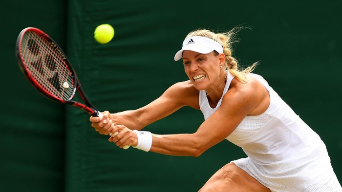 Kerber Disingkirkan Muguruza, Wozniacki Terhenti