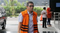 Ketua Komisi B DPRD Jatim M Basuki kembali diperiksa KPK di Gedung Merah Putih, Jakarta, Senin (10/7/2017).