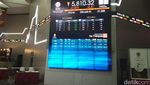 Penampakan Perdagangan Saham yang Sempat Berhenti 1 Jam
