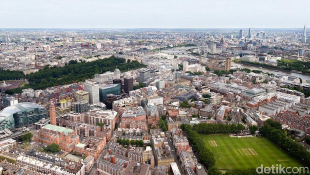 Sinar Mas Land akuisisi gedung komersial di London