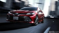 Dalam situs resmi Toyota global, Toyota Camry terbaru ini resmi dijual di Jepang melalui diler resmi mereka seperti Toyopet, Toyota Corolla dan diler Netz. Foto: Toyota