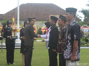 Penyidik Kasus Pembunuhan di SMA Taruna Nusantara Raih Penghargaan