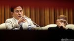 Yusril dan Pansus Angket Rapat Bahas Posisi KPK