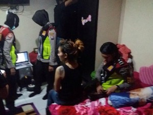 Razia Kos Mewah, Petugas Gabungan Hanya Temukan Sisa Sabu