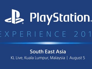 PlayStation Experience 2017 Sambangi Asia Tenggara