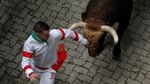 Pertarungan Maut di San Fermin Festival