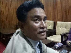 Pansus Angket dan Yusril Rapat Bahas Posisi KPK