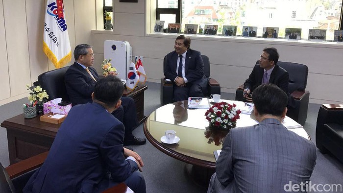 Importir Korea Bakal Borong Produk Karet Hingga Tekstil RI