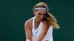 Jadi Jelek, Begini Ekspresi Aneh Petenis Cantik di Wimbledon