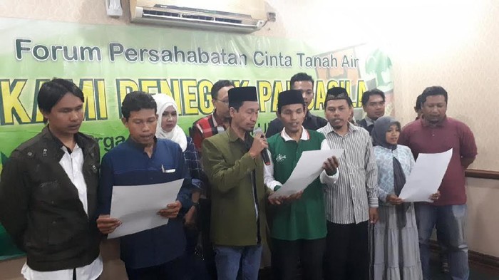 Banom NU di Jatim Desak Pemerintah Segera Bubarkan HTI