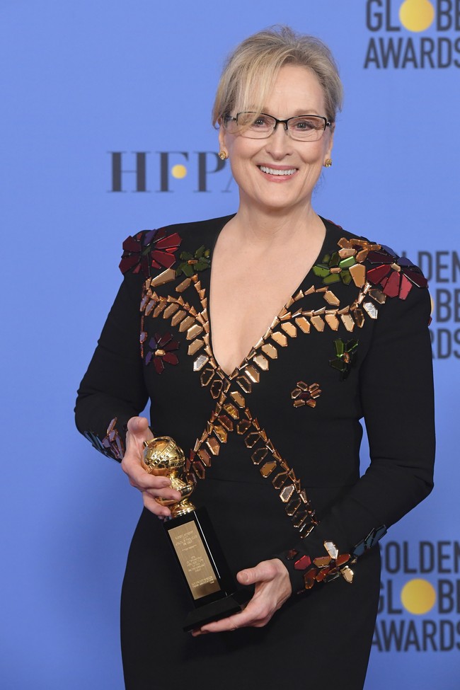Meryl Streep merupakan salah satu aktris terbaik sepanjang masa. Setiap penampilannya dalam film selalu sukses memukau penonton. Tidak heran, Meryl memiliki IQ di atas rata-rata yakni 148. Foto: Getty Images