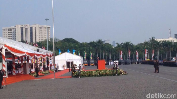 Jokowi Anugerahi Bintang Bhayangkara Nararya ke 3 Anggota Polri