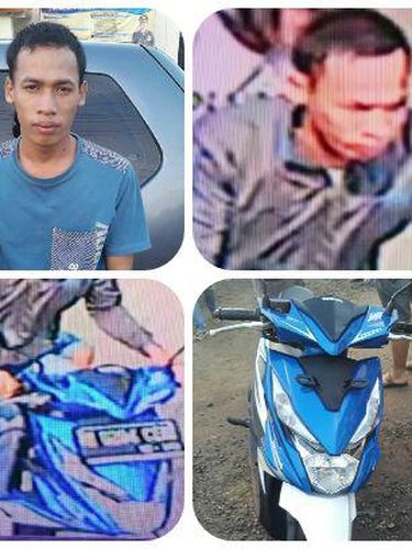 Buron kasus percobaan pencurian dan penembakan Italia yang menyerahkan diri ke polisi
