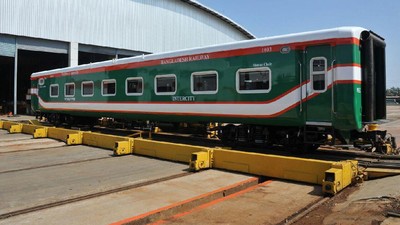 Ini Lho Kereta Buatan RI yang Laris Manis di Bangladesh
