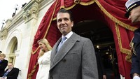 Menurut The New York Times, pertemuan tersebut menunjuk pada pertanyaan utama dalam penyelidikan federal atas dugaan campur tangan pemerintah Rusia dalam pemilihan presiden AS, yakni mengenai apakah tim kampanye Trump berkolusi dengan Rusia. Foto: Pool