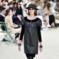 A model walks the runway during the Chanel Haute Couture Fall/Winter 2017-2018 show as part of Haute Couture Paris Fashion Week on July 4, 2017 in Paris, France.  (Photo by Pascal Le Segretain/Getty Images)