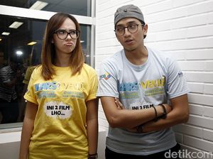 Pamela Bowie dan Ge Pamungkas yang Sering Debat di Mars Met Venus