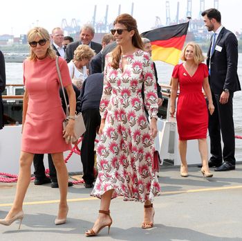 Foto: Penampilan Istri Presiden Prancis yang Lebih Tua 24 Tahun dari Suami