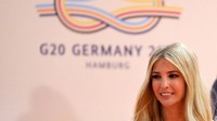 Banyak pihak yang kemudian memprotes dengan apa yang dilakukan Ivanka. REUTERS/Ludovic Marin/POOL.