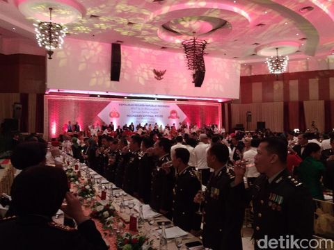  Function Dinner dalam rangka HUT ke-71 Bhayangkara di PTIK