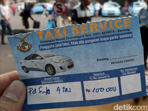 Warganet Ngeluh Tarif Mencekik Taksi Bandara Husein Bandung