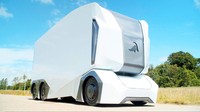 Pabrikan asal Swedia ini dikatakan sudah memperkenalkan prototipe mobil otonom kargo yang tak memerlukan sopir lagi. Mobil yang terlihat seperti truk ini hanya menyajikan kaca tanpa benar-benar memperlihatkan kursi untuk pengendara dan penumpang. Foto: Einride