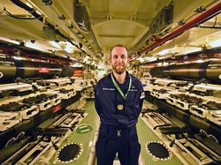 Terungkap! Potret Kehidupan Awak Kapal Selam Nuklir