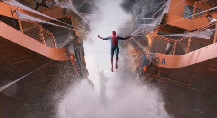 Ini Kapal Feri yang Terbelah dua di Film Spider-Man