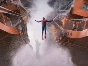 Ini Kapal Feri yang Terbelah dua di Film Spider-Man