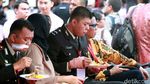 Jokowi Hadiri Upacara HUT Bhayangkara