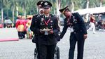 Jokowi Hadiri Upacara HUT Bhayangkara