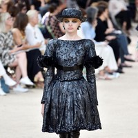 A model walks the runway during the Chanel Haute Couture Fall/Winter 2017-2018 show as part of Haute Couture Paris Fashion Week on July 4, 2017 in Paris, France.  (Photo by Pascal Le Segretain/Getty Images)