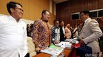 Yusril dan Pansus Angket Rapat Bahas Posisi KPK